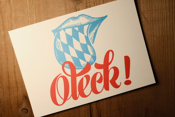 Oleck! Postkarte - Bart Verlag