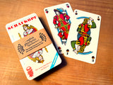 Schafkopf-Spielkarten – Neues Bayrisches Bild! – in Papierbanderole