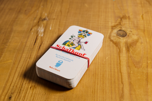 Schafkopf-Spielkarten Nachfüllpack - Bart Verlag