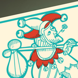 Der Narr – Tarot-Postkarte - Bart Verlag