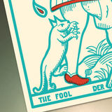 Der Narr – Tarot-Postkarte - Bart Verlag