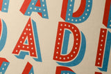 Hädi Dadi Wari (Hätte ich, täte ich, wäre ich) Postkarte - Bart Verlag