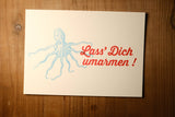 Lass Dich umarmen! Postkarte - Bart Verlag