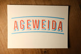 Agehweida – Was Du nicht sagst… Postkarte - Bart Verlag